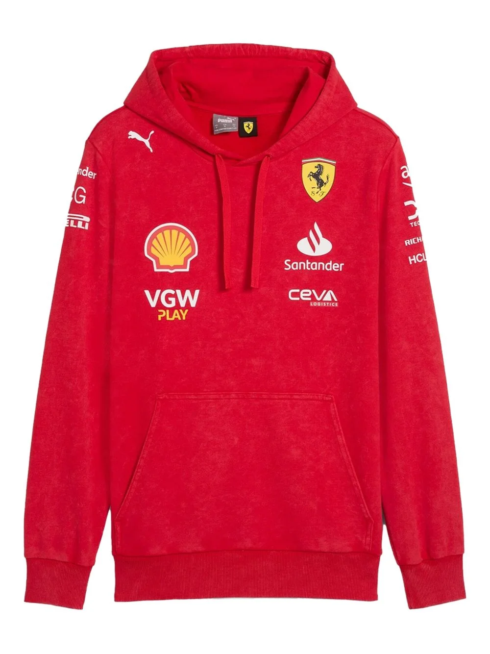 x Scuderia Ferrari hooded hoodie - 1