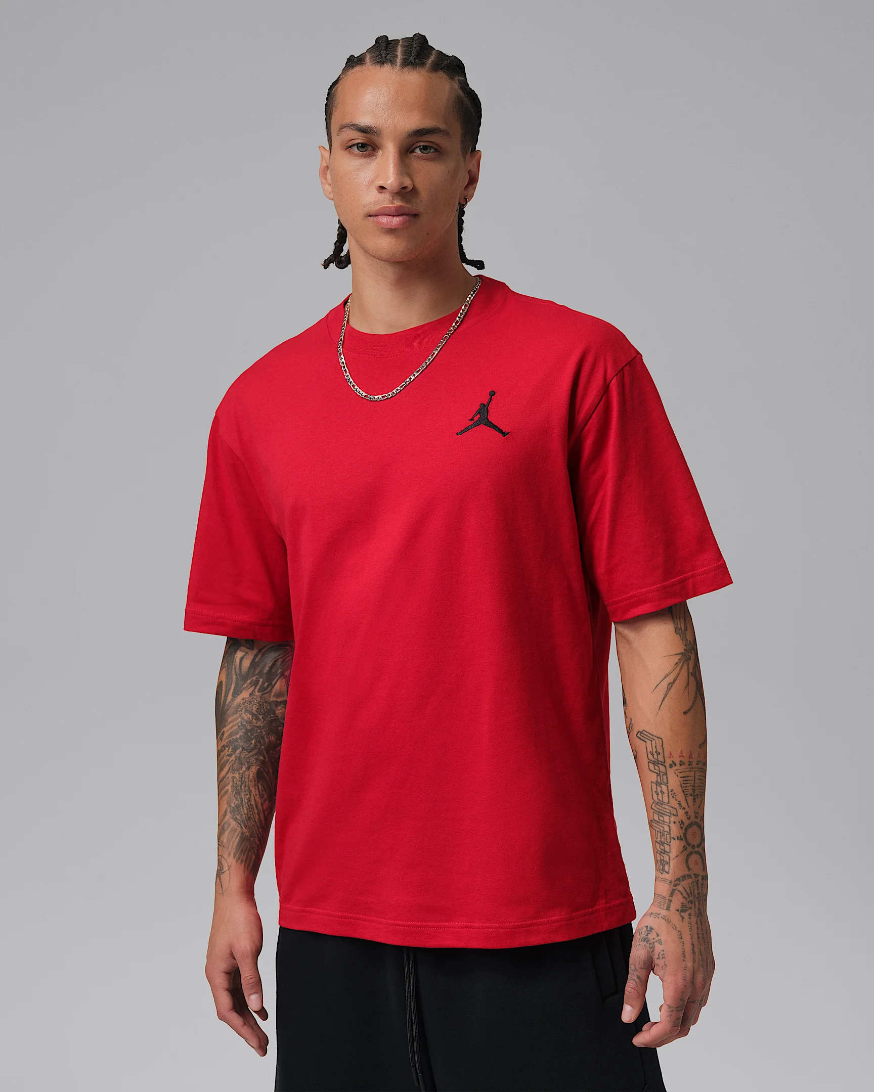 Jordan Men's Embroidered Jumpman T-Shirt - 1