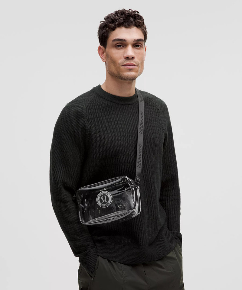 Clear Crossbody Bag 2L *Logo 4