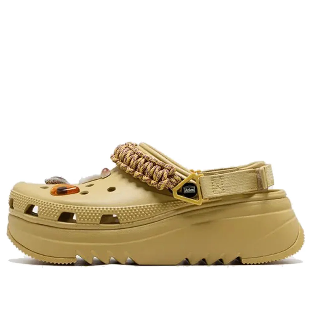 Crocs x Aries Classic Hiker Xscape Clog 'Desert Grass' 208683-76A - 1