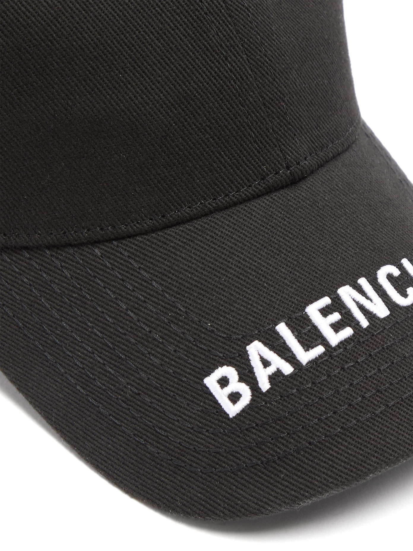 Logo-embroidered cotton baseball cap - 5