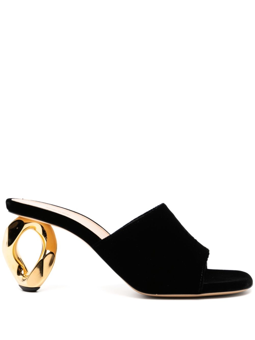 mule chain sandals - 1