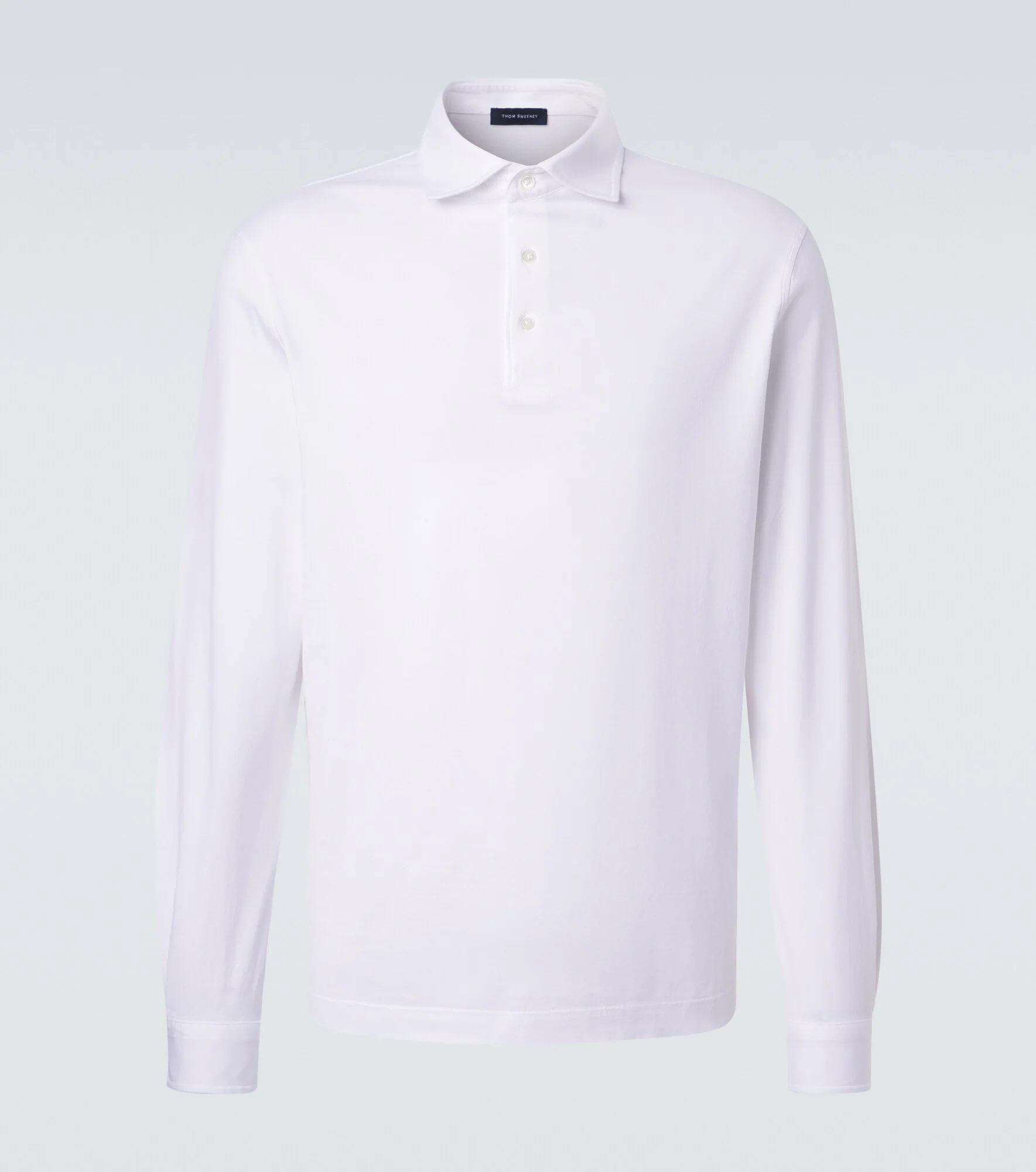 Cotton polo shirt - 1