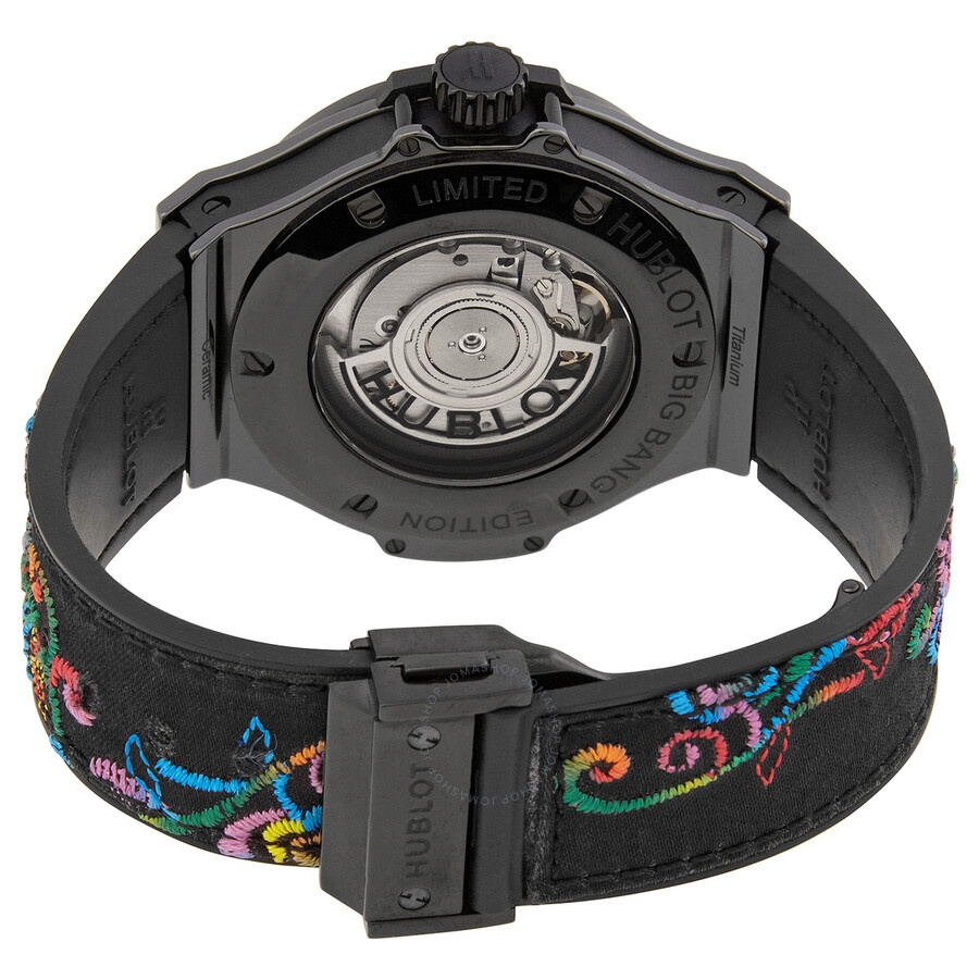 Hublot Big Bang Broderie Sugar Skull Automatic Watch 343.CS.6599.NR.1213 - 3