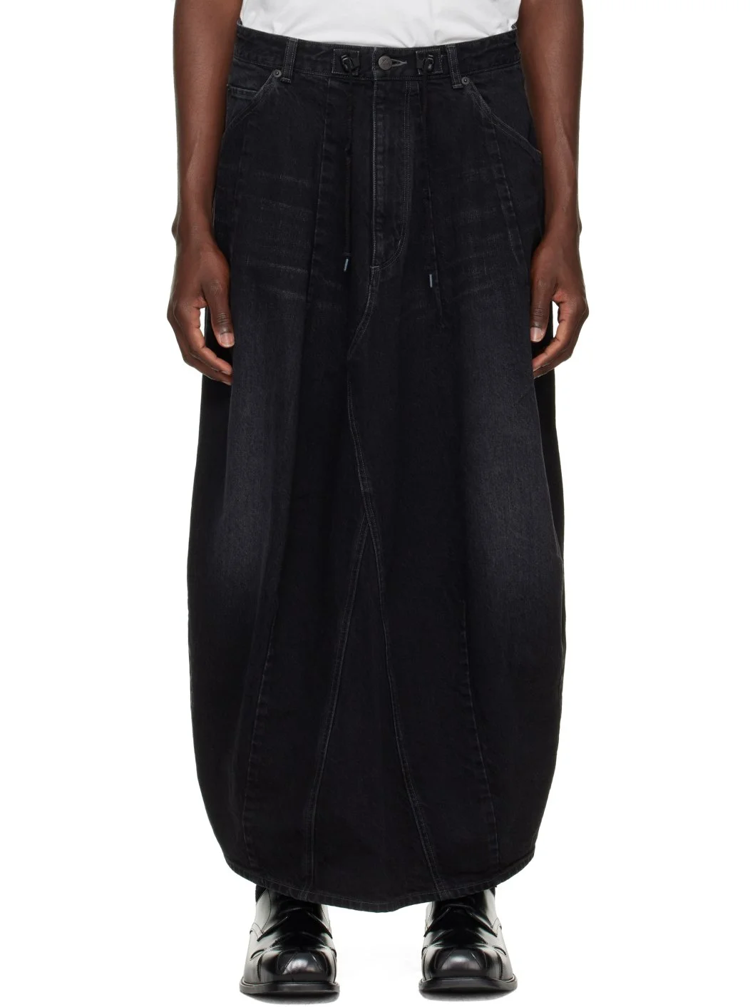 Black H.D. Skirt - 1