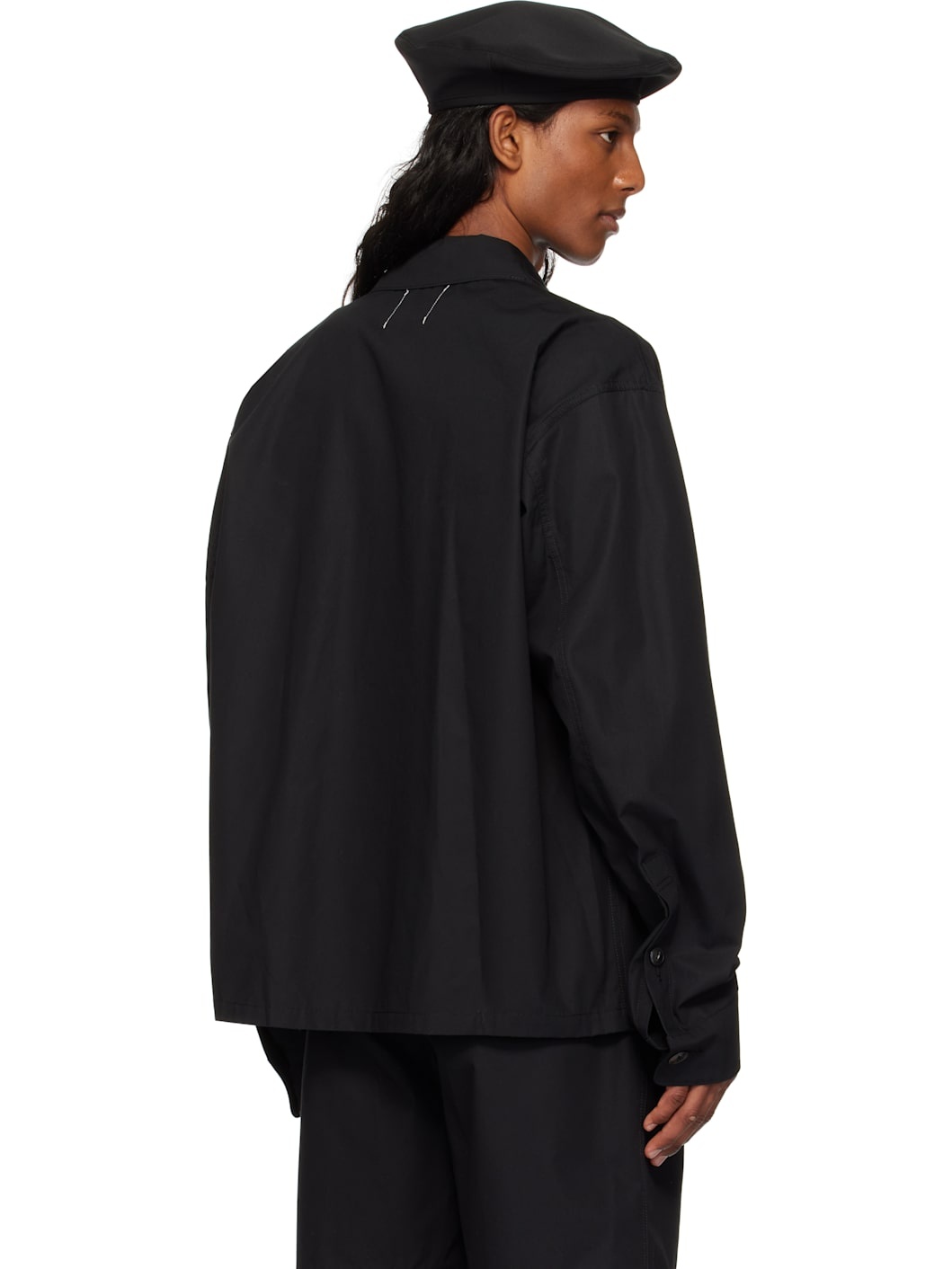 Black Smokey Type 01 Overshirt - 3