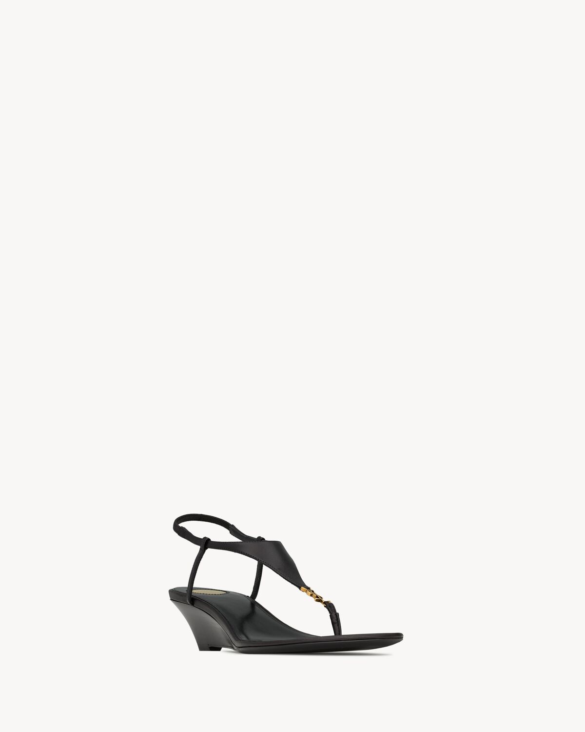 CASSANDRA WEDGES IN SMOOTH LEATHER - 3