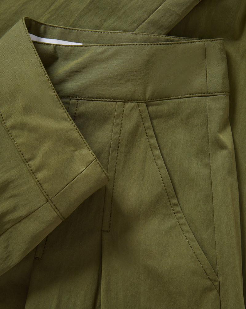 HERON CROSSOVER WAISTBAND PANT 5
