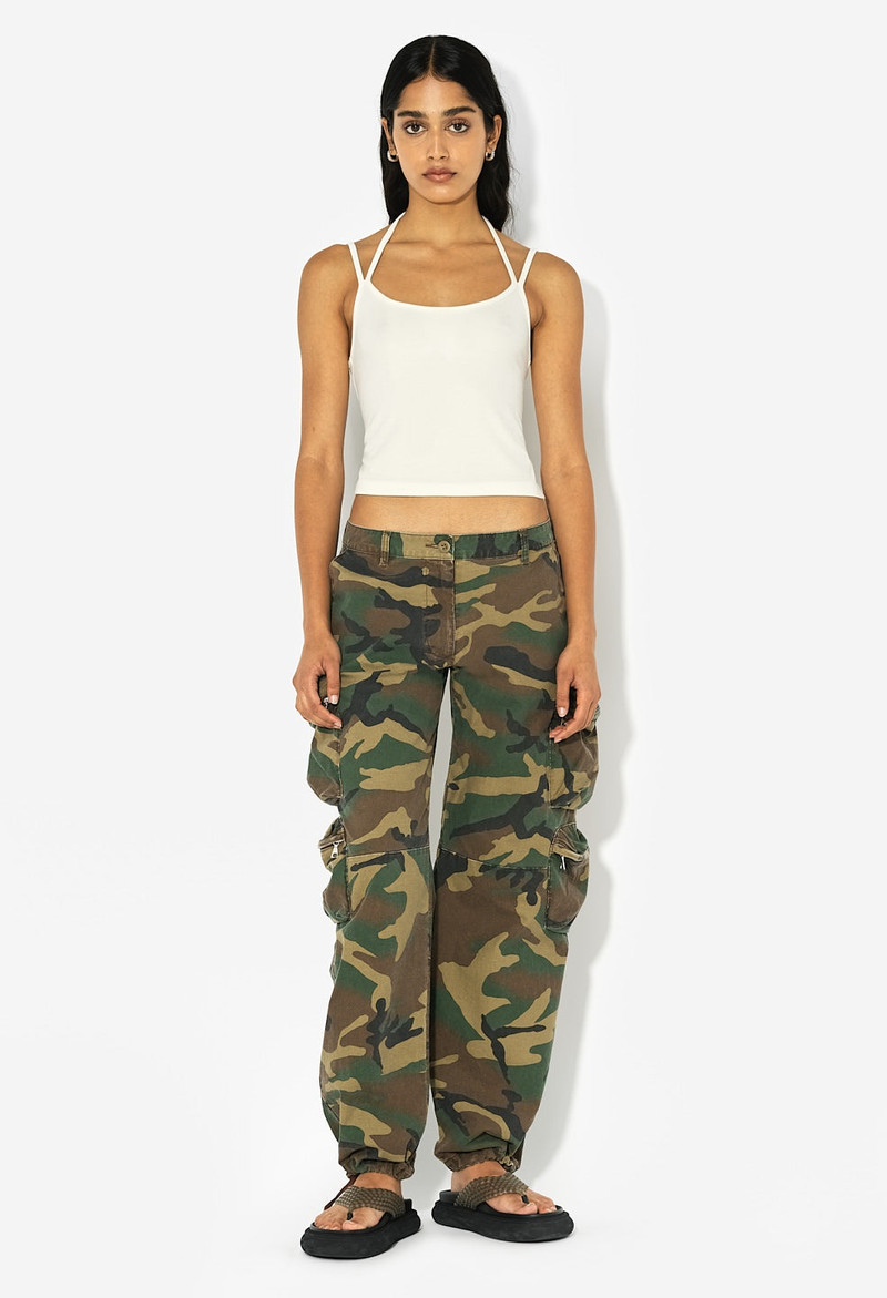 GEMINI RIB HALTER CAMI 4