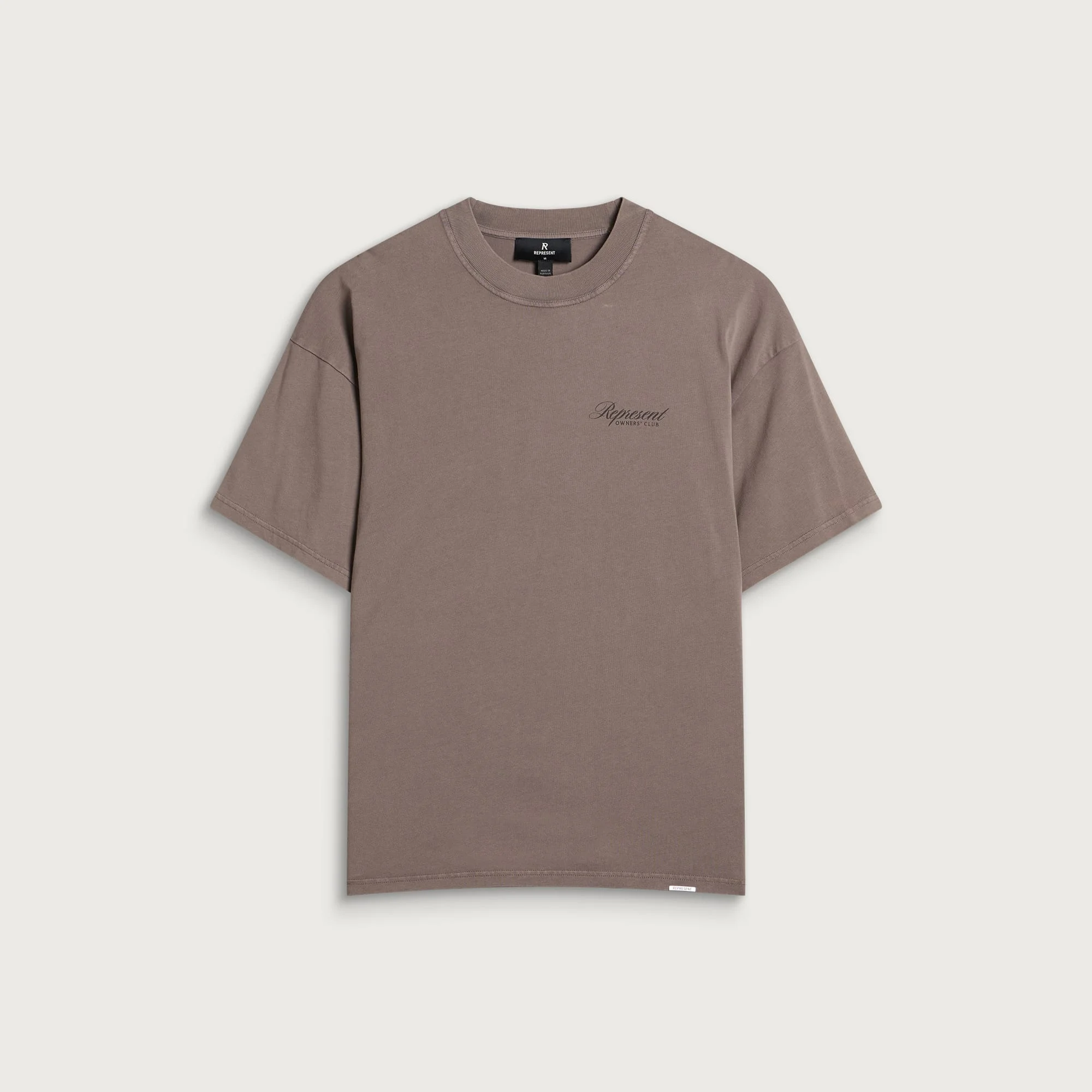 Represent Represent Owners Club Script T-Shirt - 1