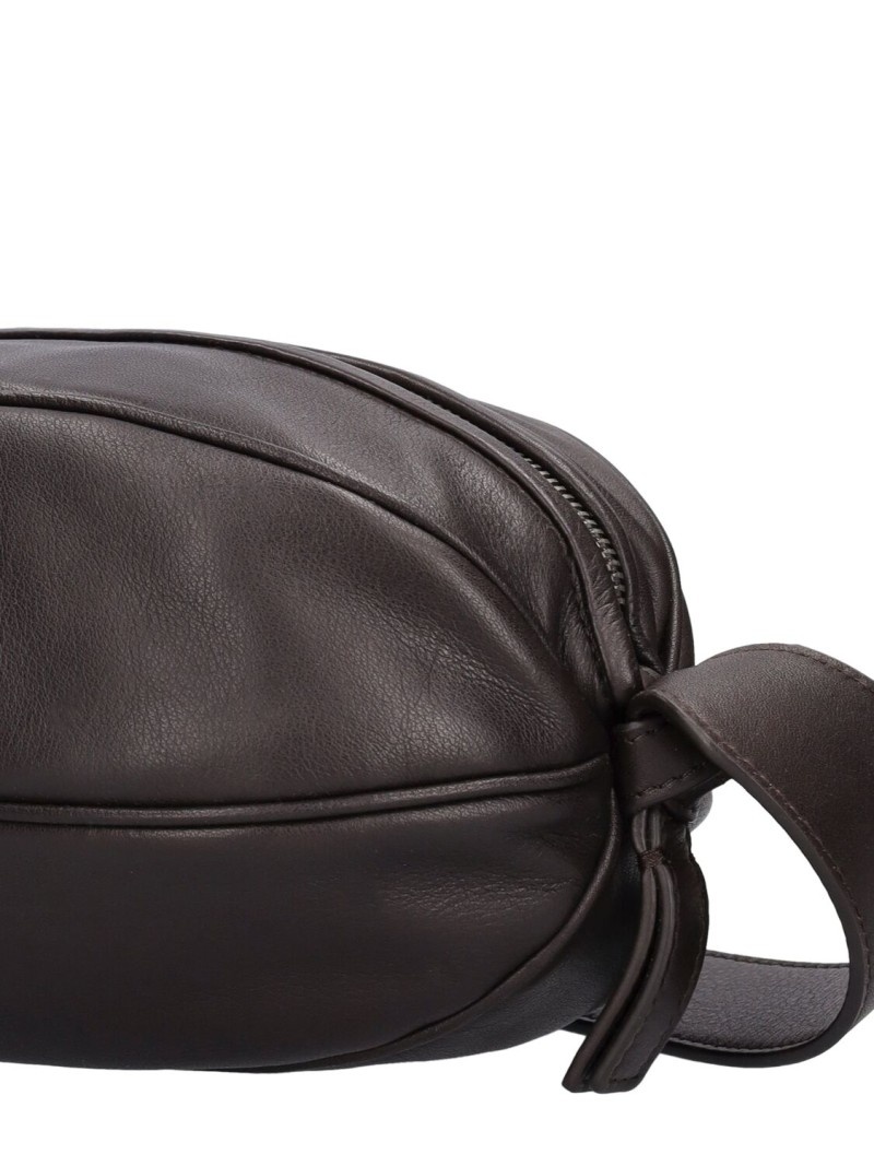 Large Boya leather shoulder bag - 4