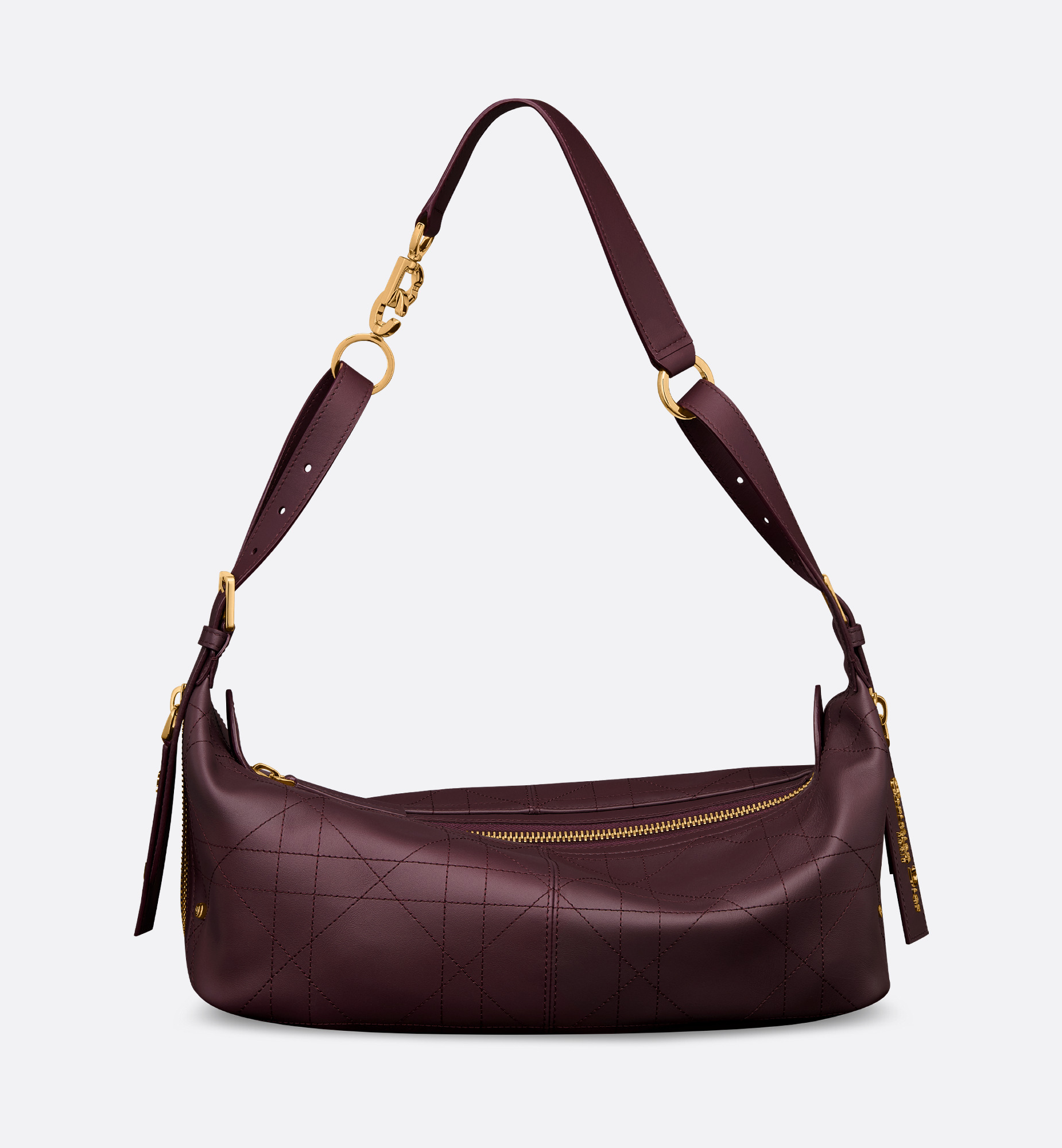 Medium D-Journey Bag in Vintage Smooth Calfskin - 5