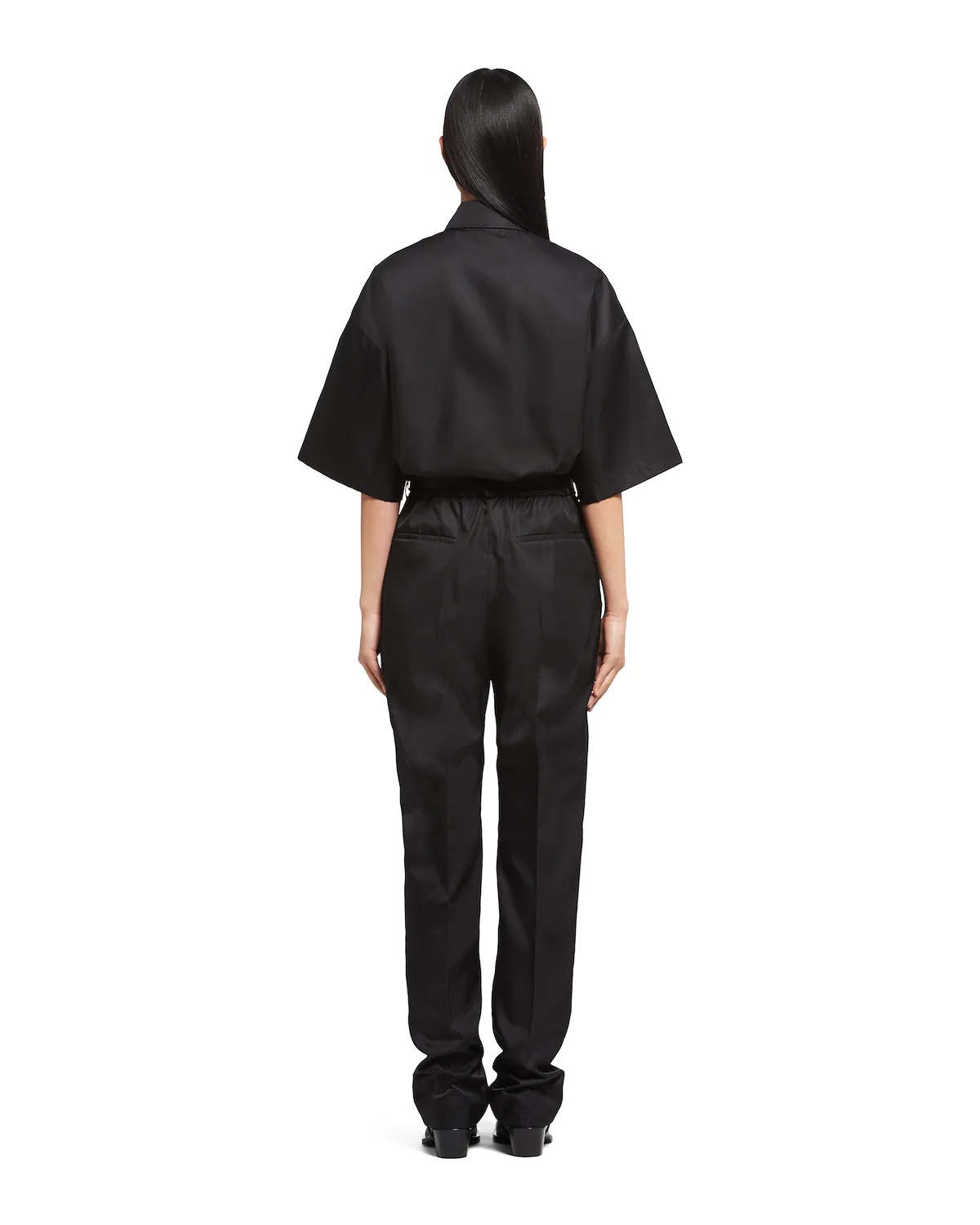 Re-Nylon short-sleeved jumpsuit - 4