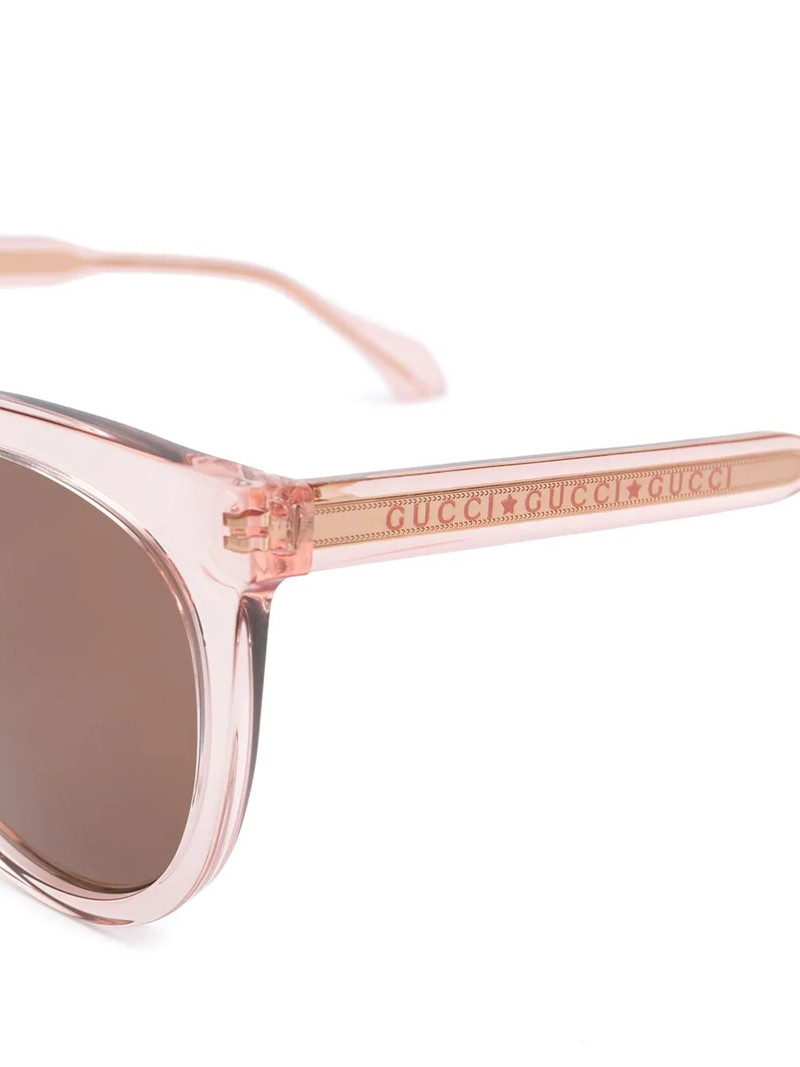 tinted cat-eye sunglasses 3