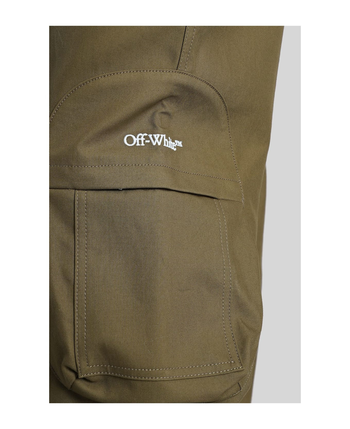 Pants In Green Cotton - 5