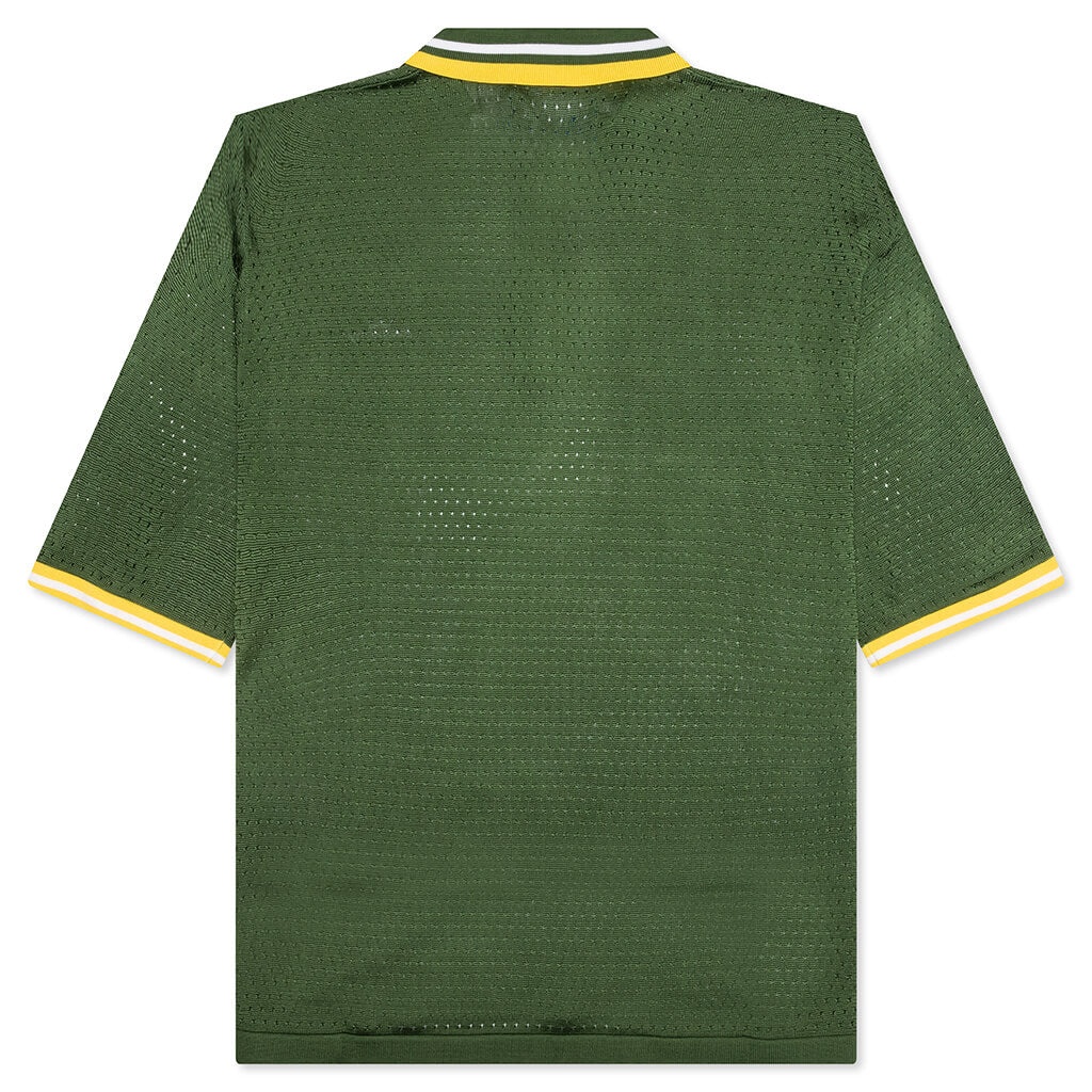 MESH POLO - GREEN - 2