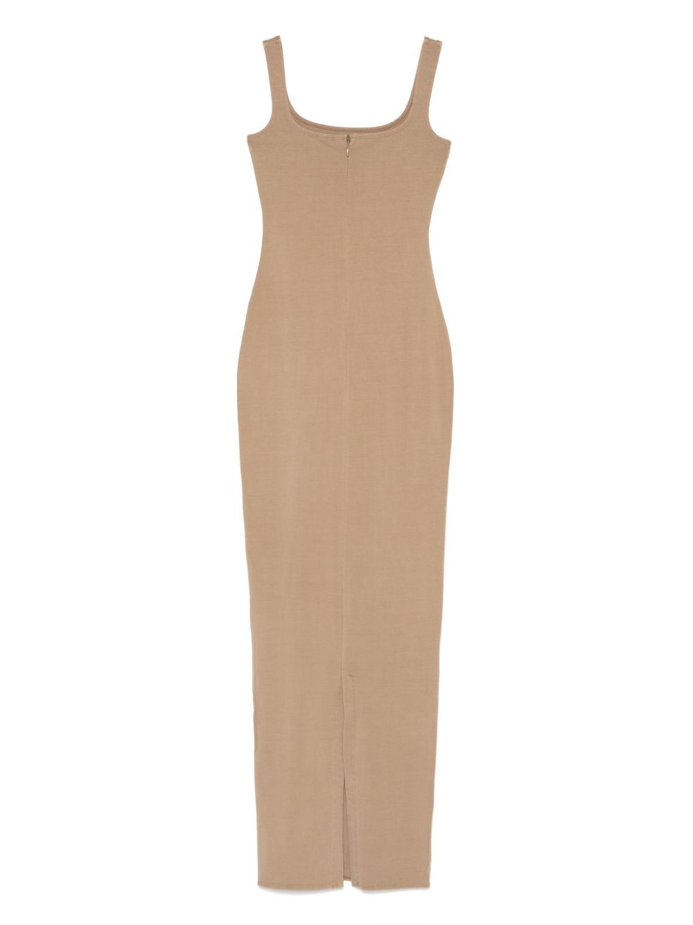 sleeveless maxi dress - 2