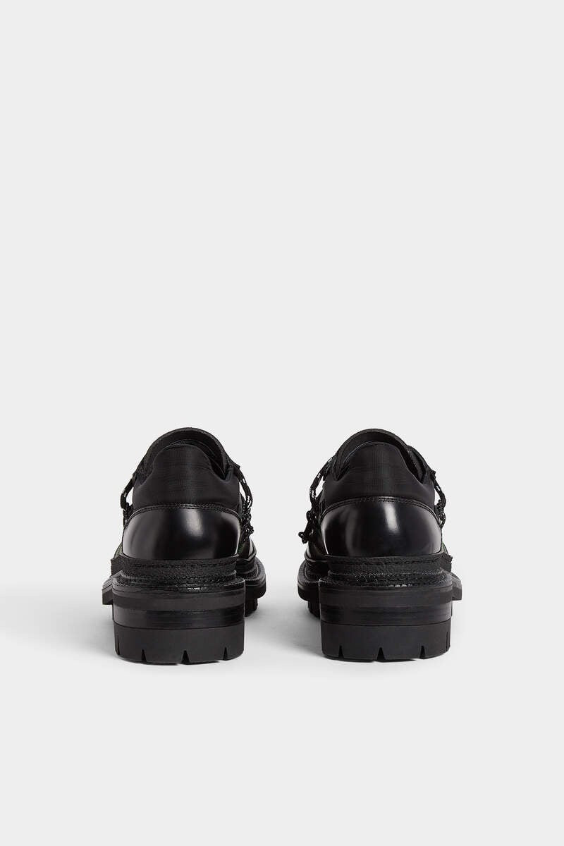 DSQUARED2 TECHNO ROPES LOW HIKING BOOTS outlook