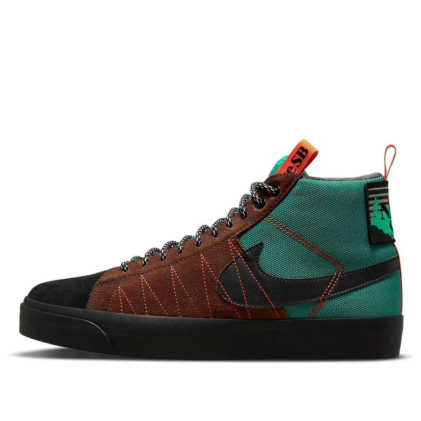 Nike Blazer Mid Premium SB 'Acclimate Pack - Noble Green' DC8903-300 - 1