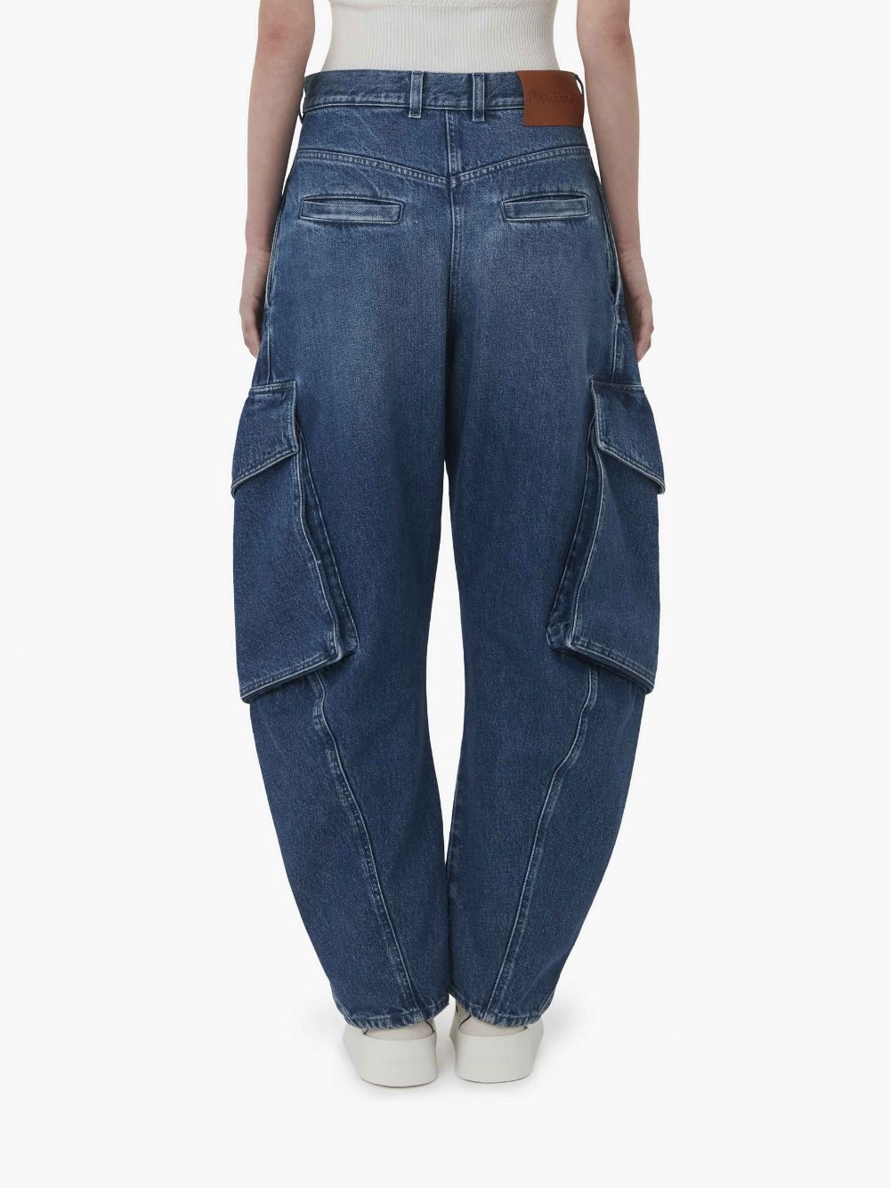 TWISTED CARGO JEANS - 3