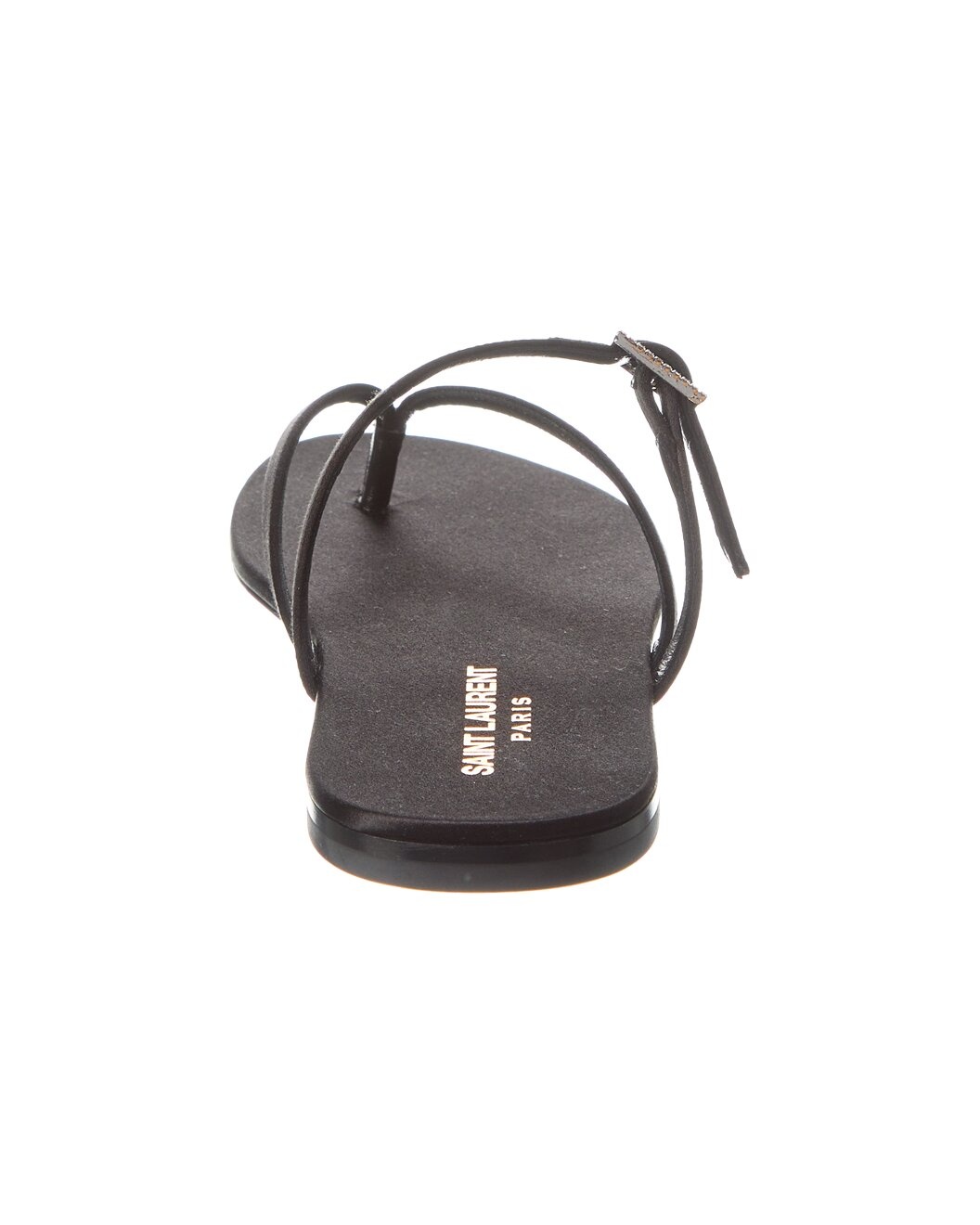 Saint Laurent Laszio Satin Sandal - 3