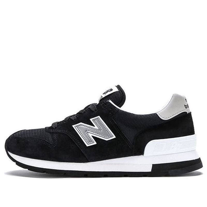 New Balance 995 Made in USA 'Black Silver' M995CHB - 1