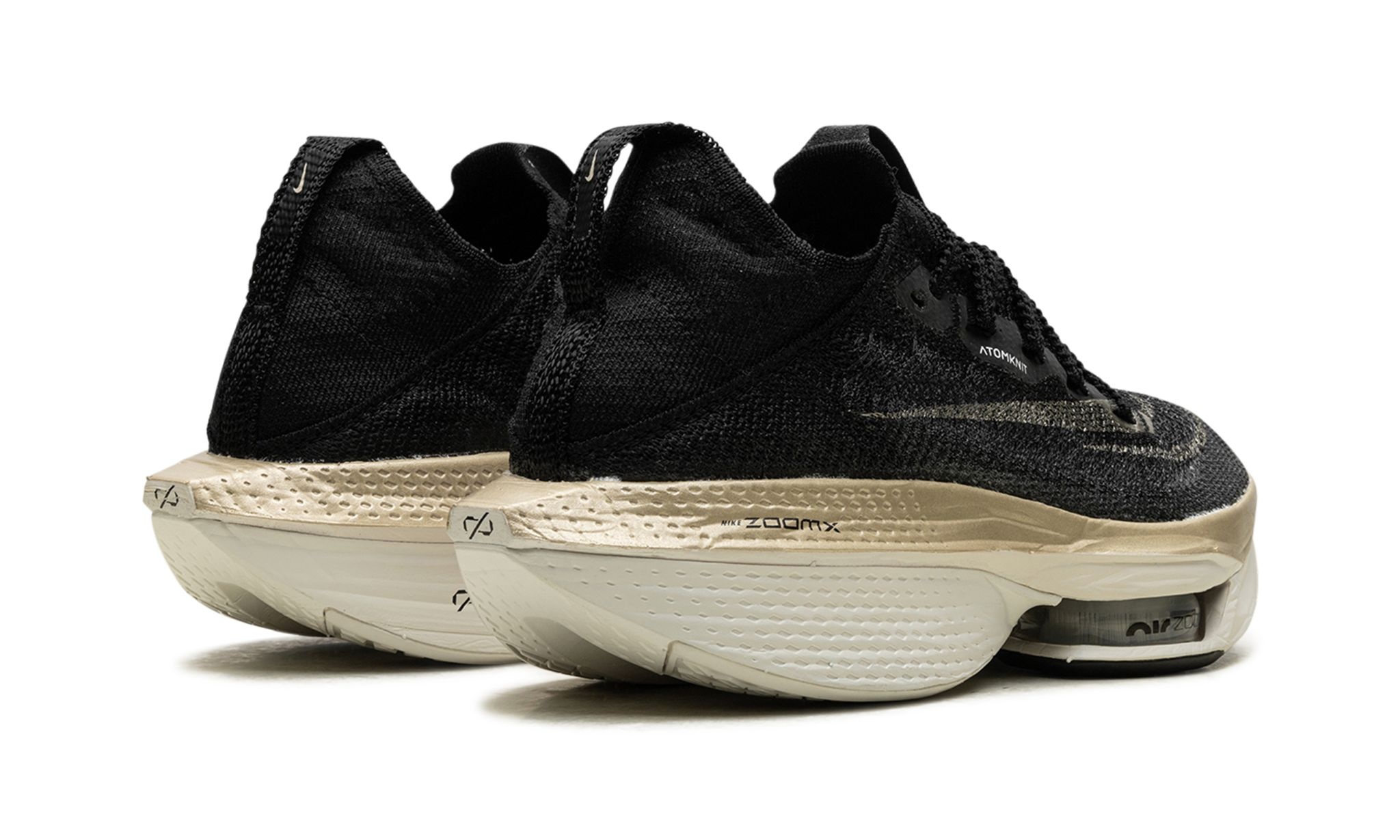 Air Zoom Alphafly Next% 2 Wmns "Black Gold White" - 3