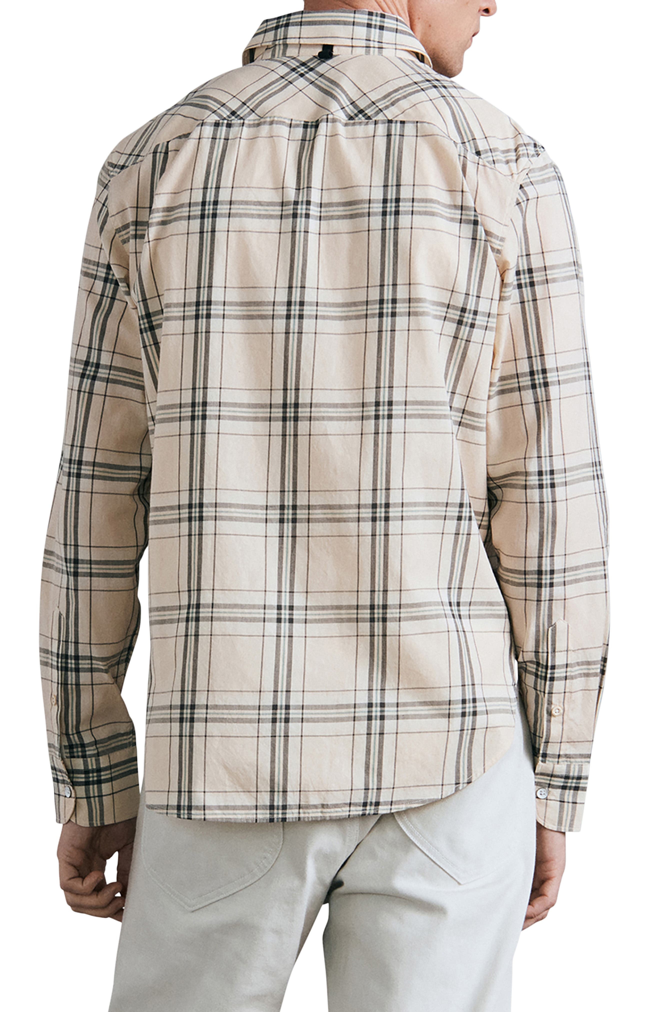 Gus Plaid Button-Up Shirtt - 2