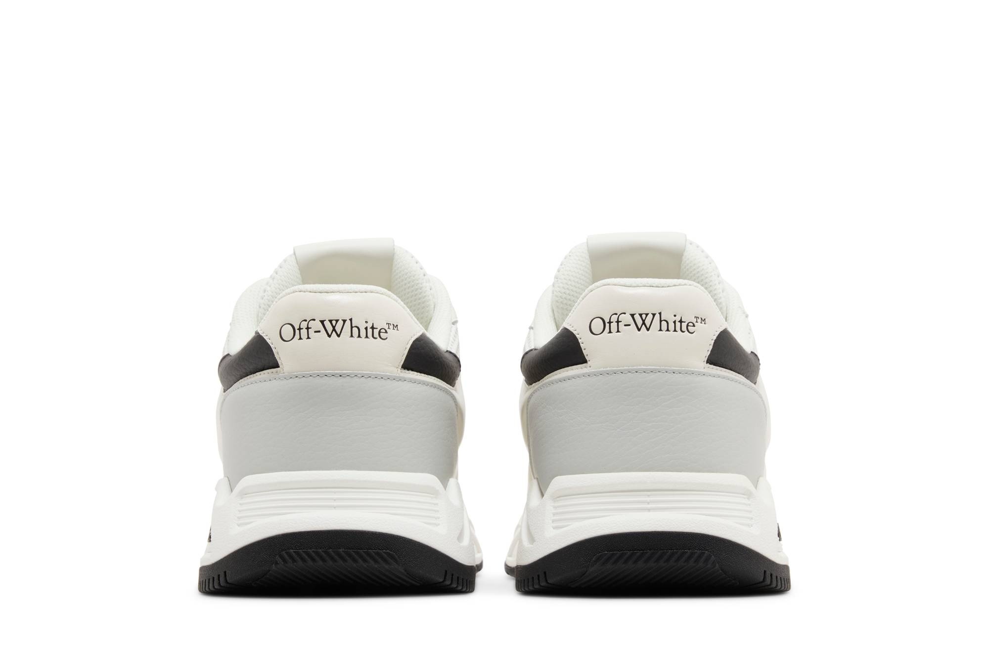 Off-White Runner B Sneaker 'White Black' - 6