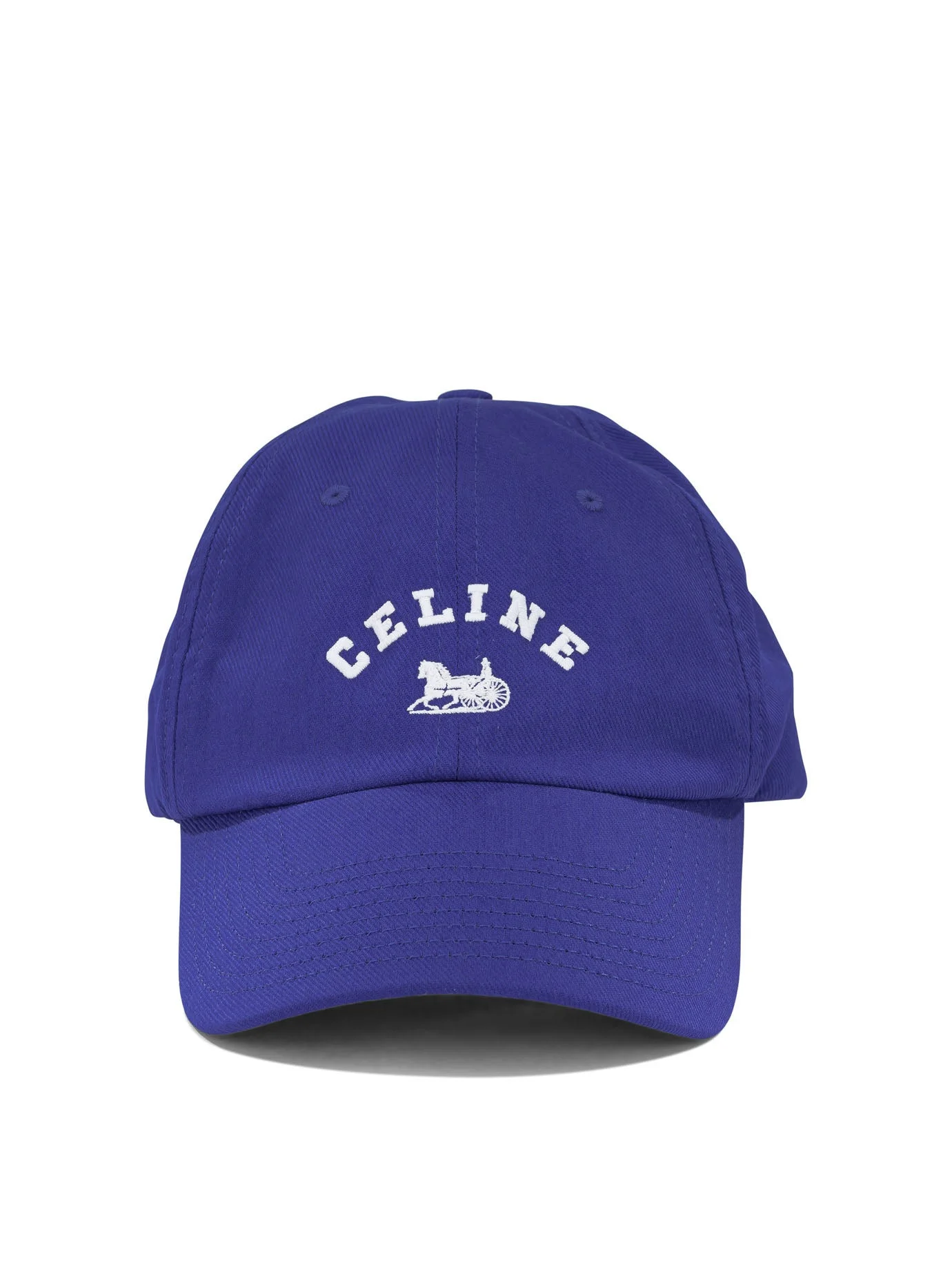 Celine Cotton Hat Blue Men - 1
