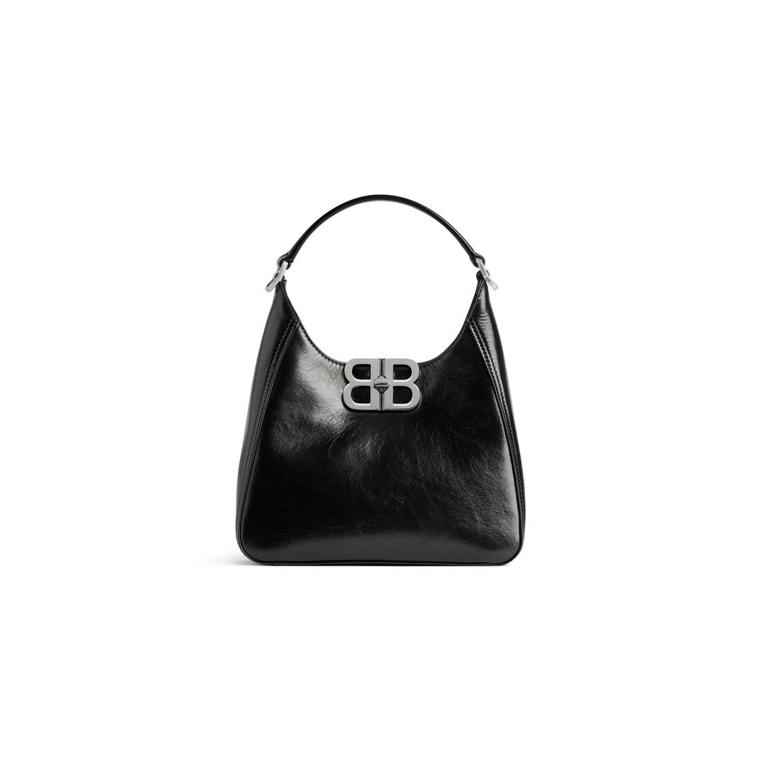 Women's Bb Soft Small Hobo Bag in Black - 1