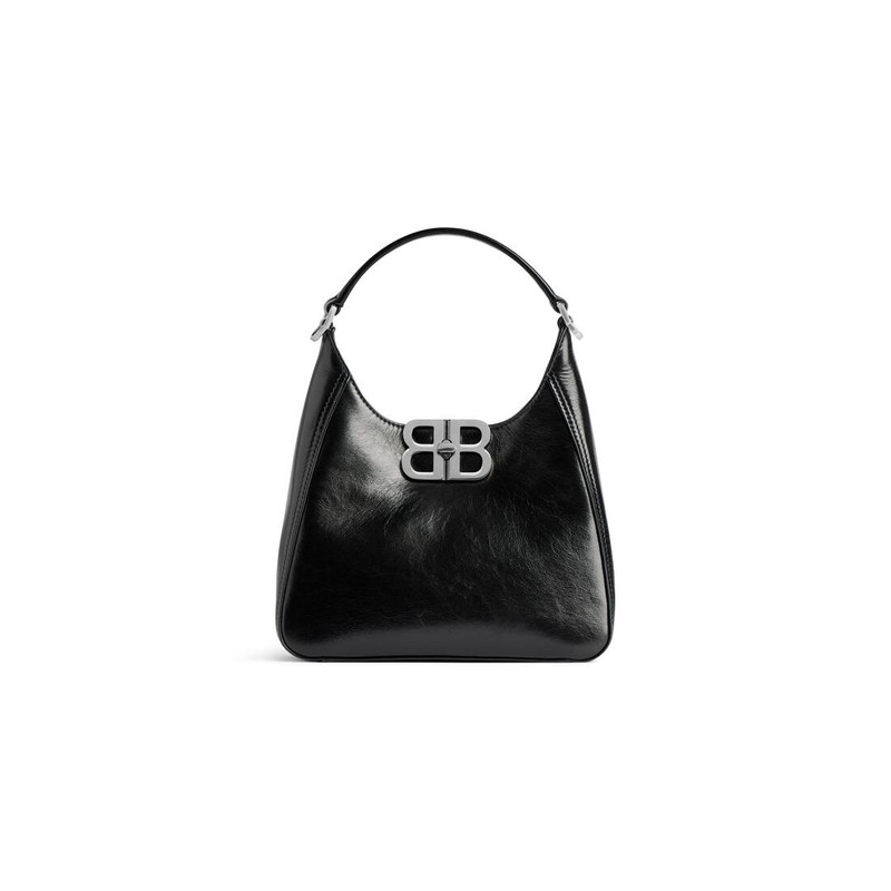 Women's Bb Soft Small Hobo Bag in Black 1