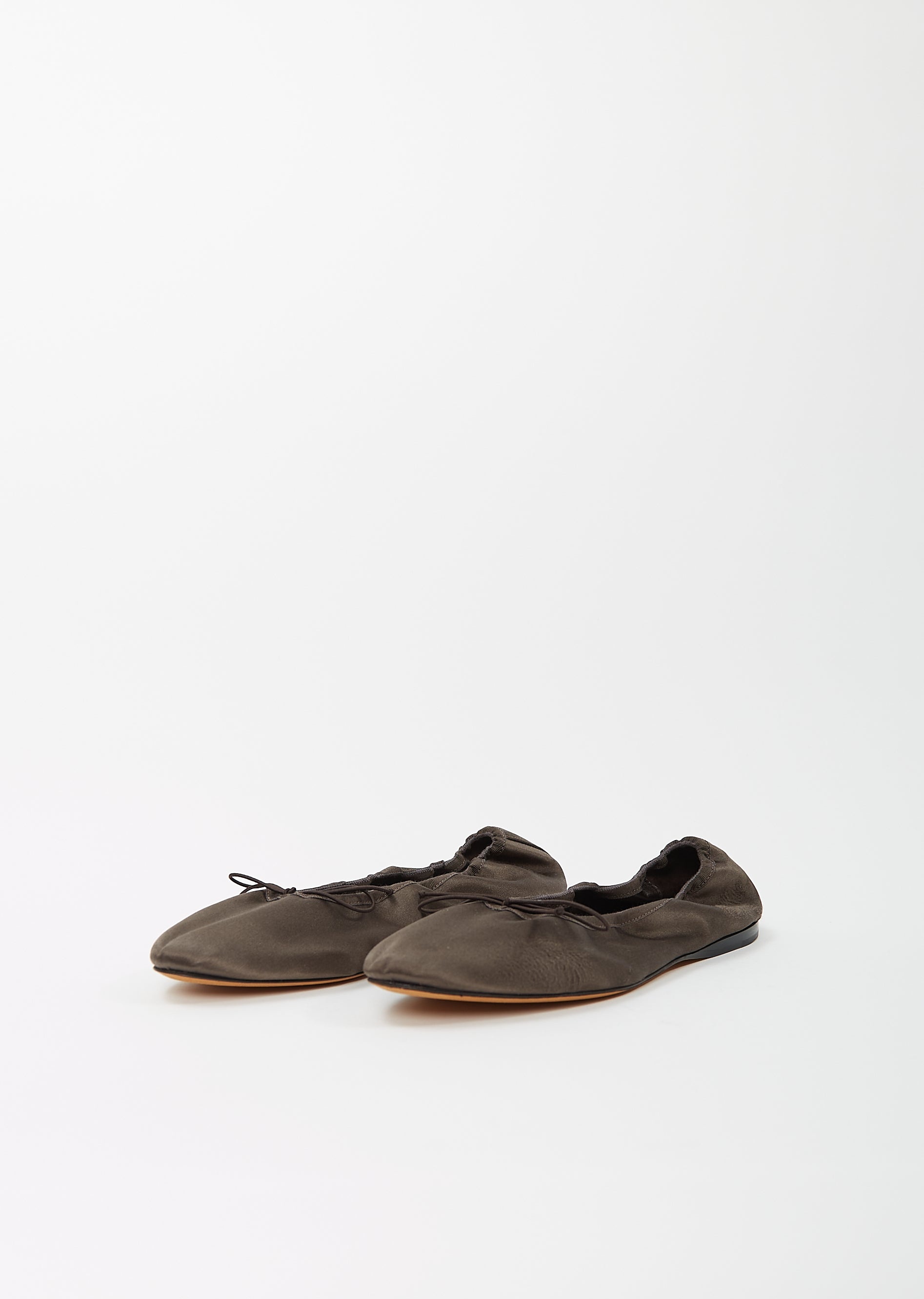 Hereditas Ballerina Flat — Brown - 2