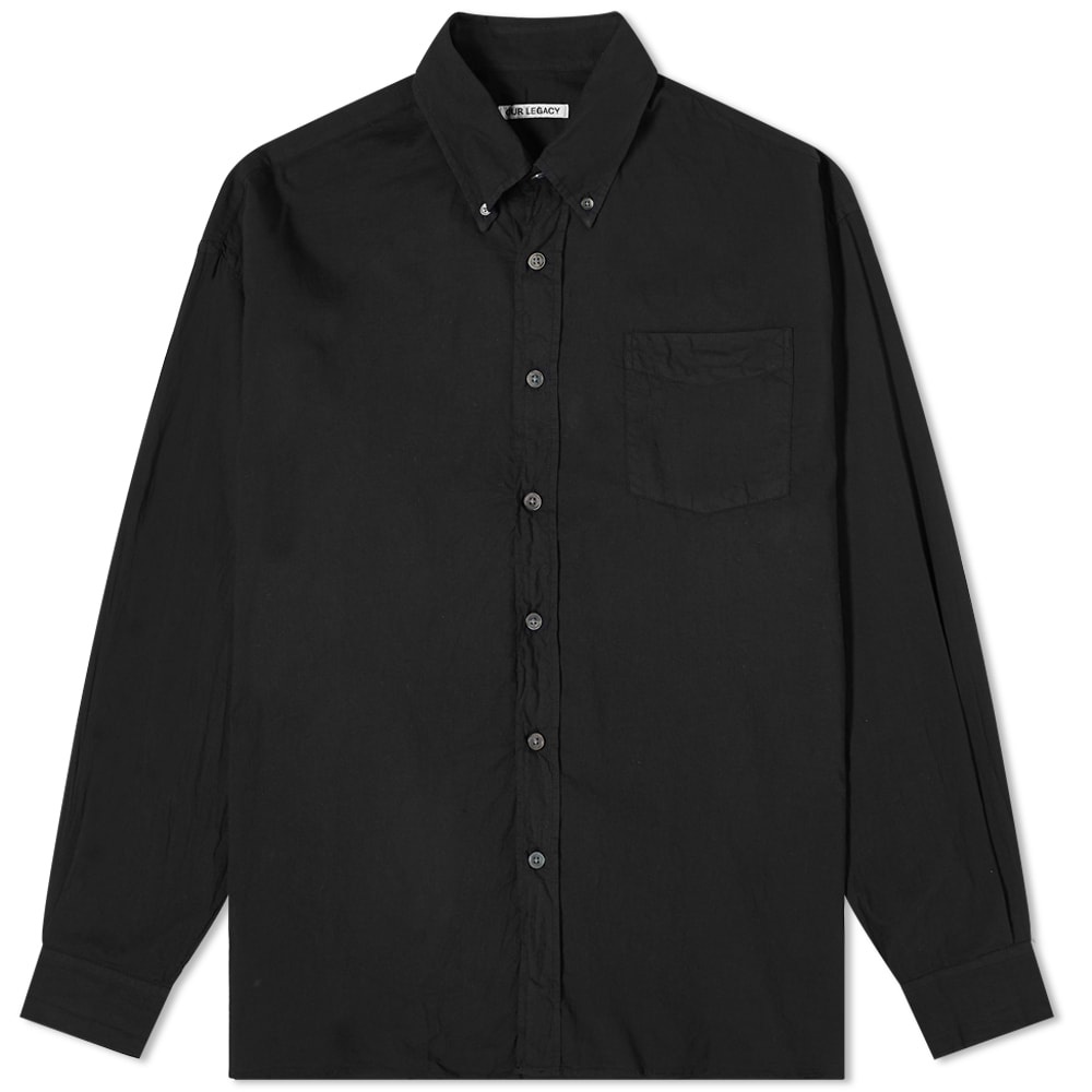 Our Legacy Borrowed Button Down Shirt - 1