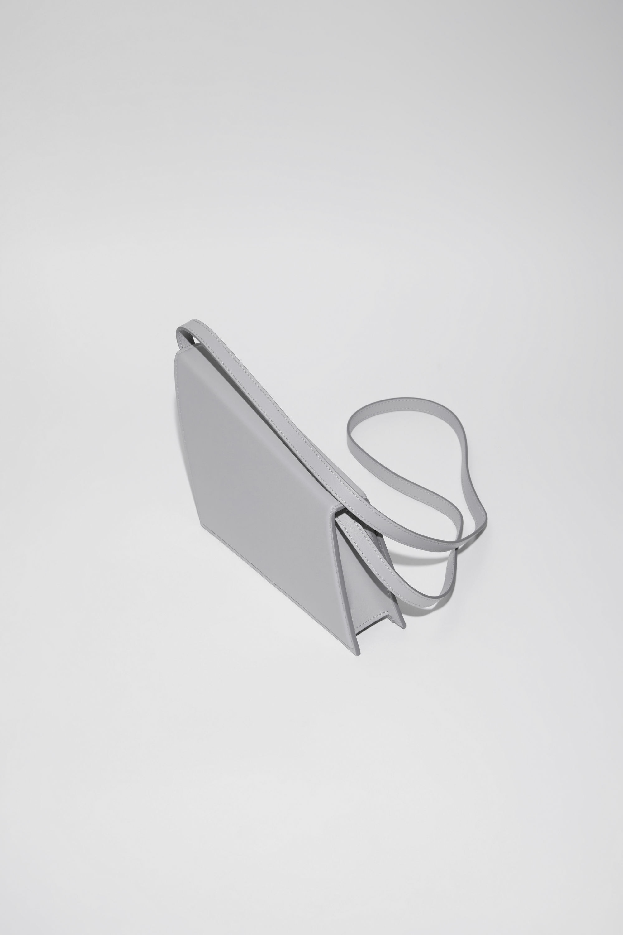 Distortion micro bag - Light grey - 4