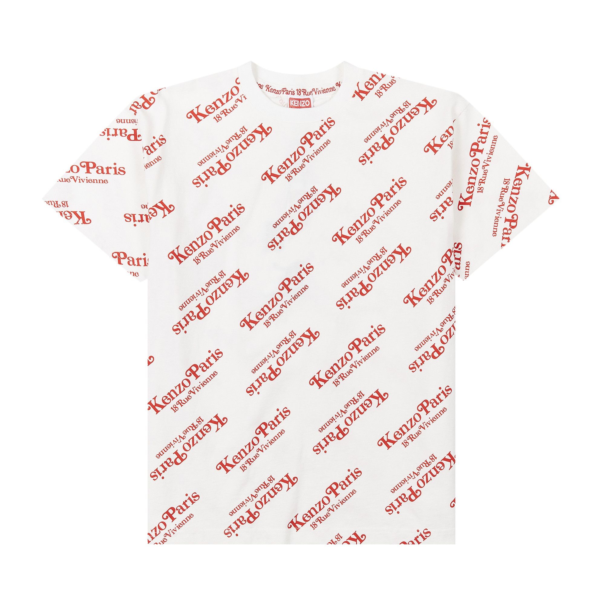 Kenzo By Verdy Oversize T-Shirt 'Off White' - 1