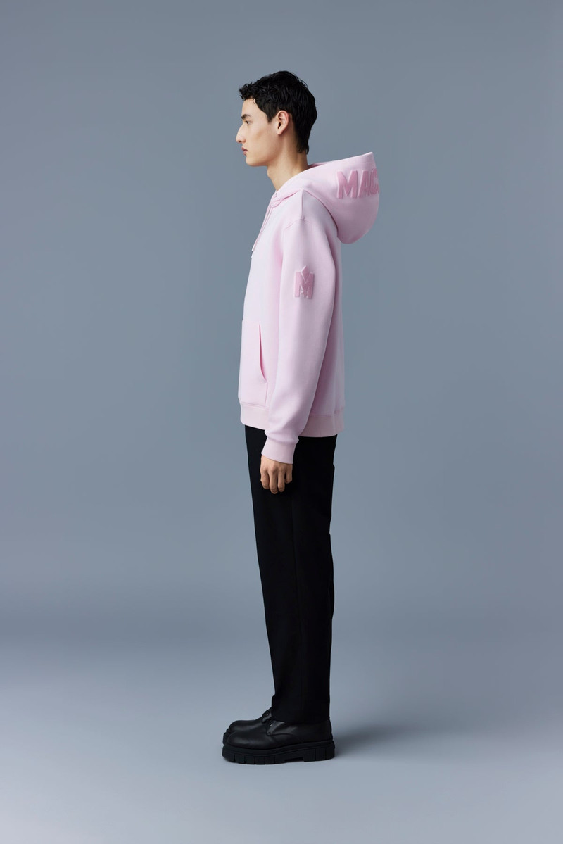 KRYS hoodie with velvet embroidery 3