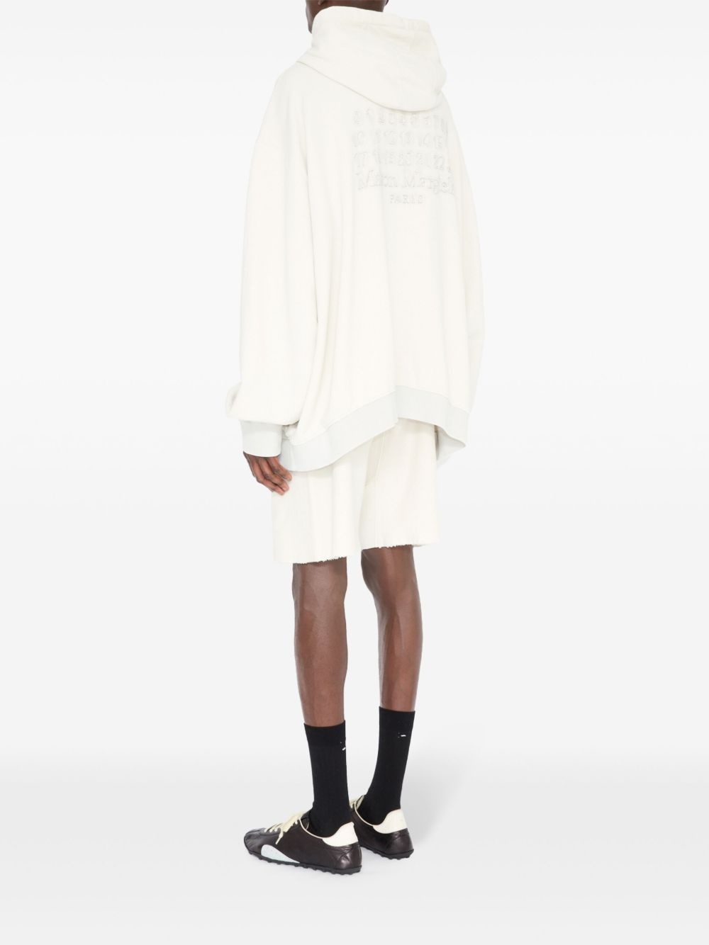 zipped drawstring hoodie - 5