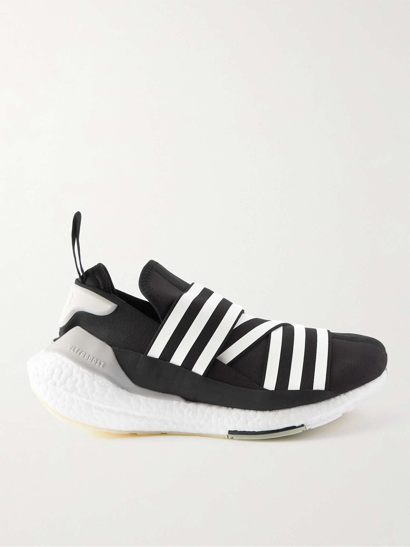 Ultraboost 22 고무 Trimmed Primeknit Slip-On 스니커즈 - 1