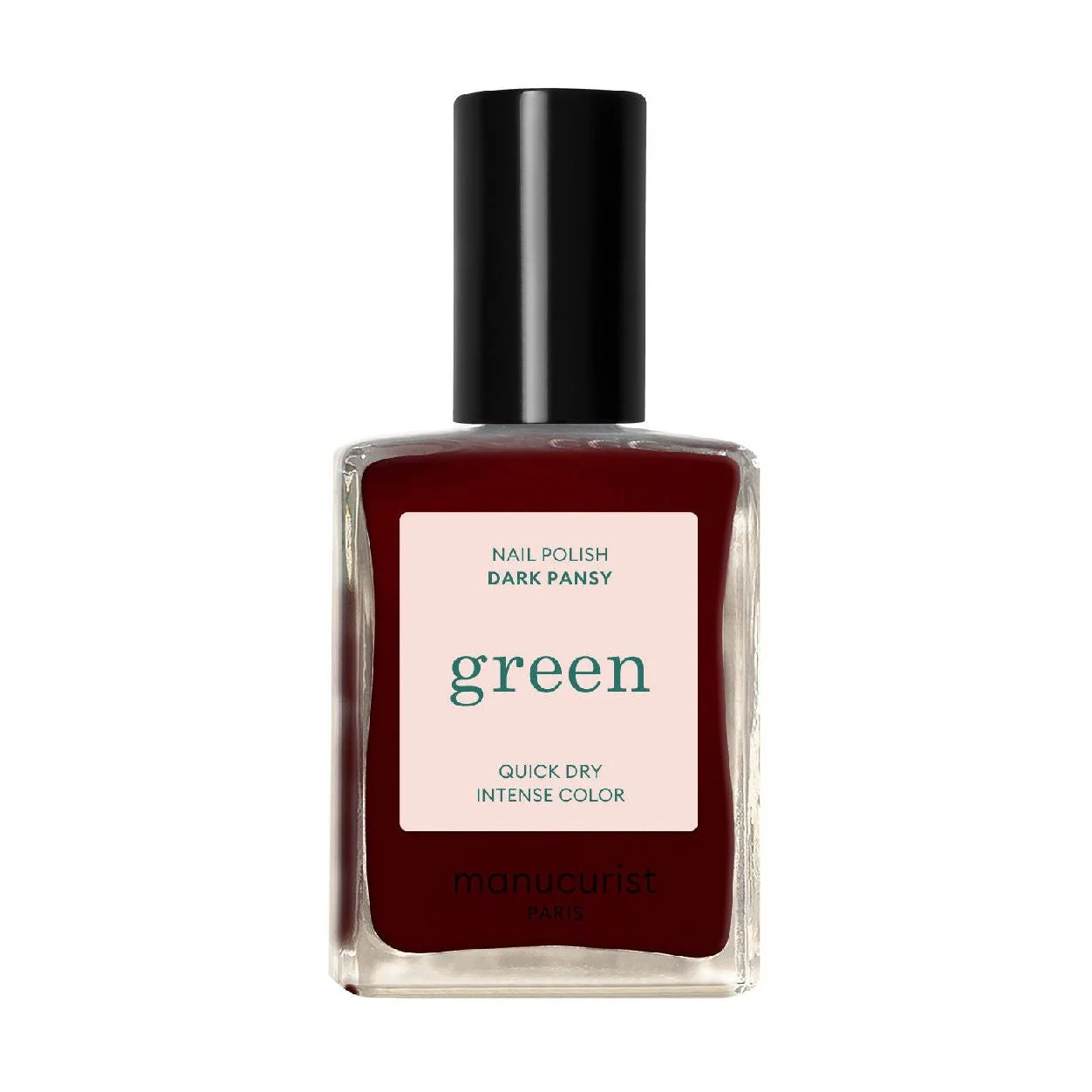 Green Natural Nail Polish - 1