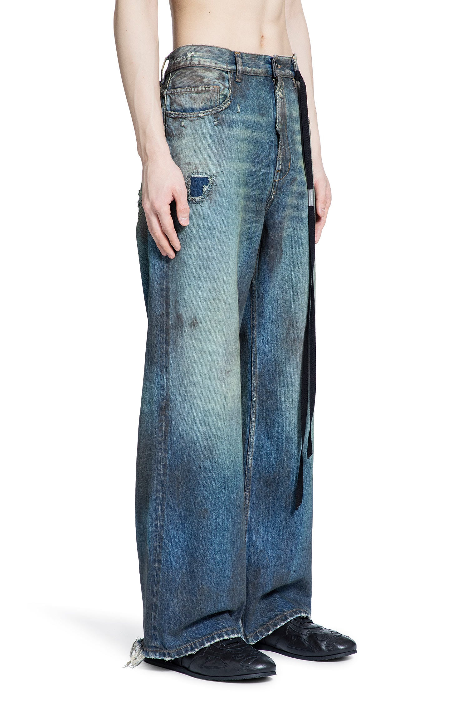 Modest Bootcut Jeans - 2