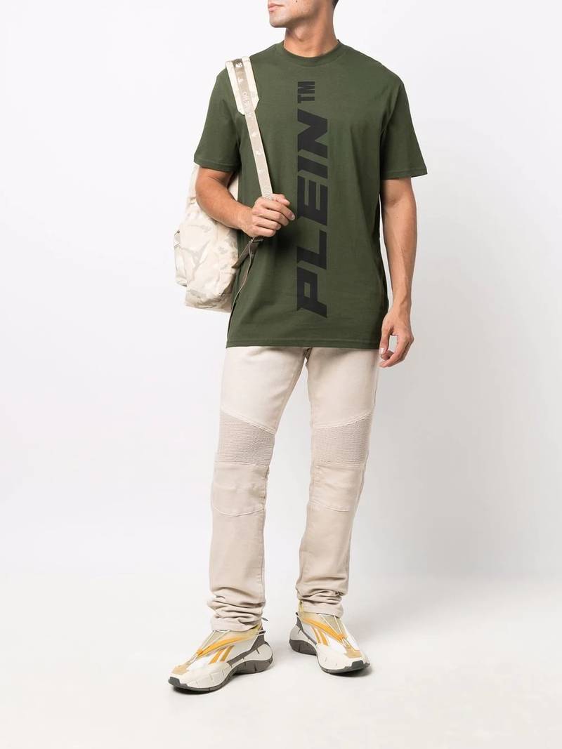 PHILIPP PLEIN logo-print short-sleeved T-shirt outlook