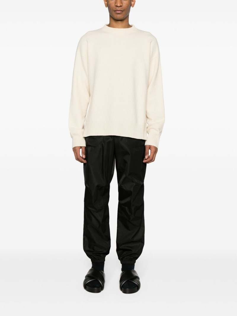 Jil Sander bouclÃ© wool jumper outlook