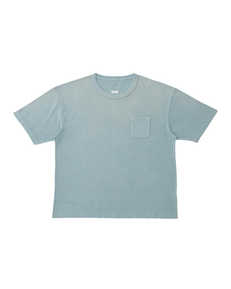 AMPLUS TEE S/S CRASH LT.BLUE - 1