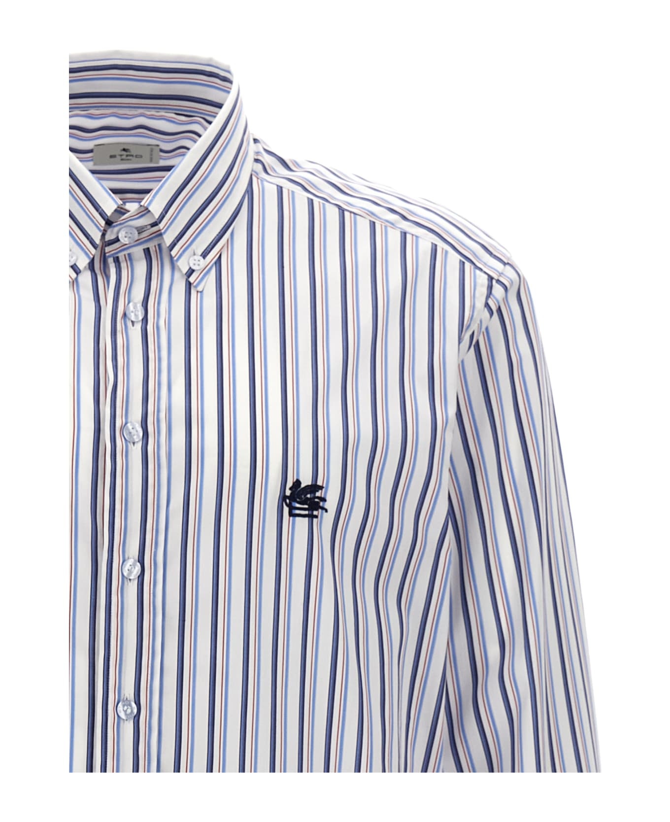 Logo Embroidery Shirt - 3