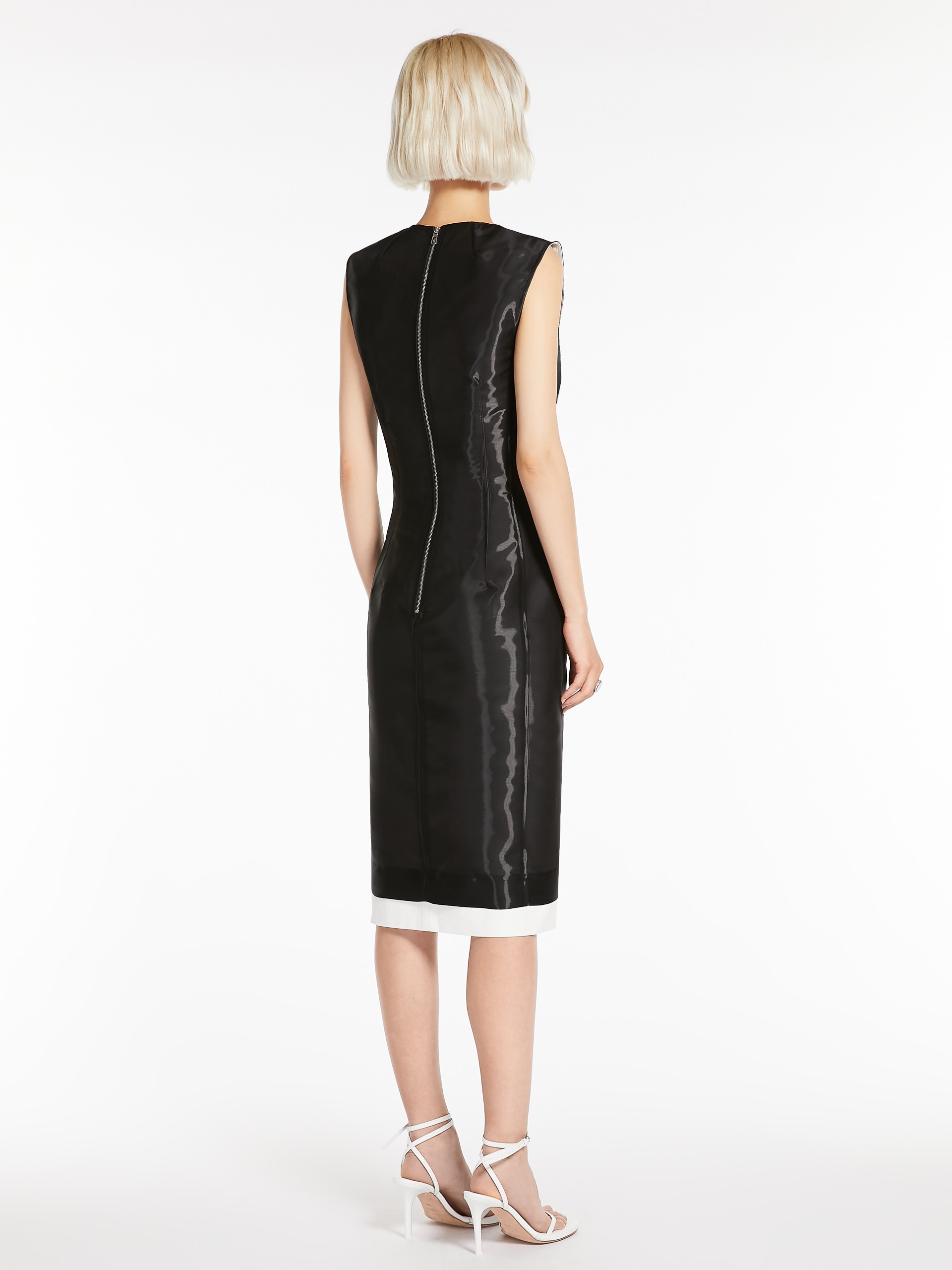 XIRIA Sleeveless organza dress - 4