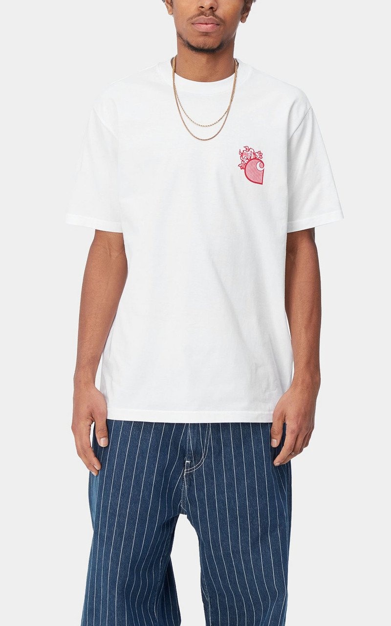 ★2024SS新作★CARHARTT★S/S LITTLE HELLRAISER T-SHIRT carhartt-wip-little-hellraiser