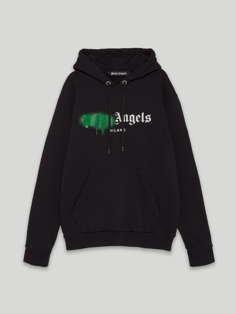 MILANO SPRAYED HOODIE - 1