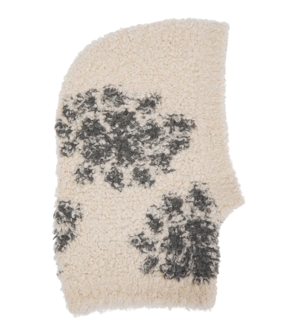 Cashmere-blend balaclava - 4