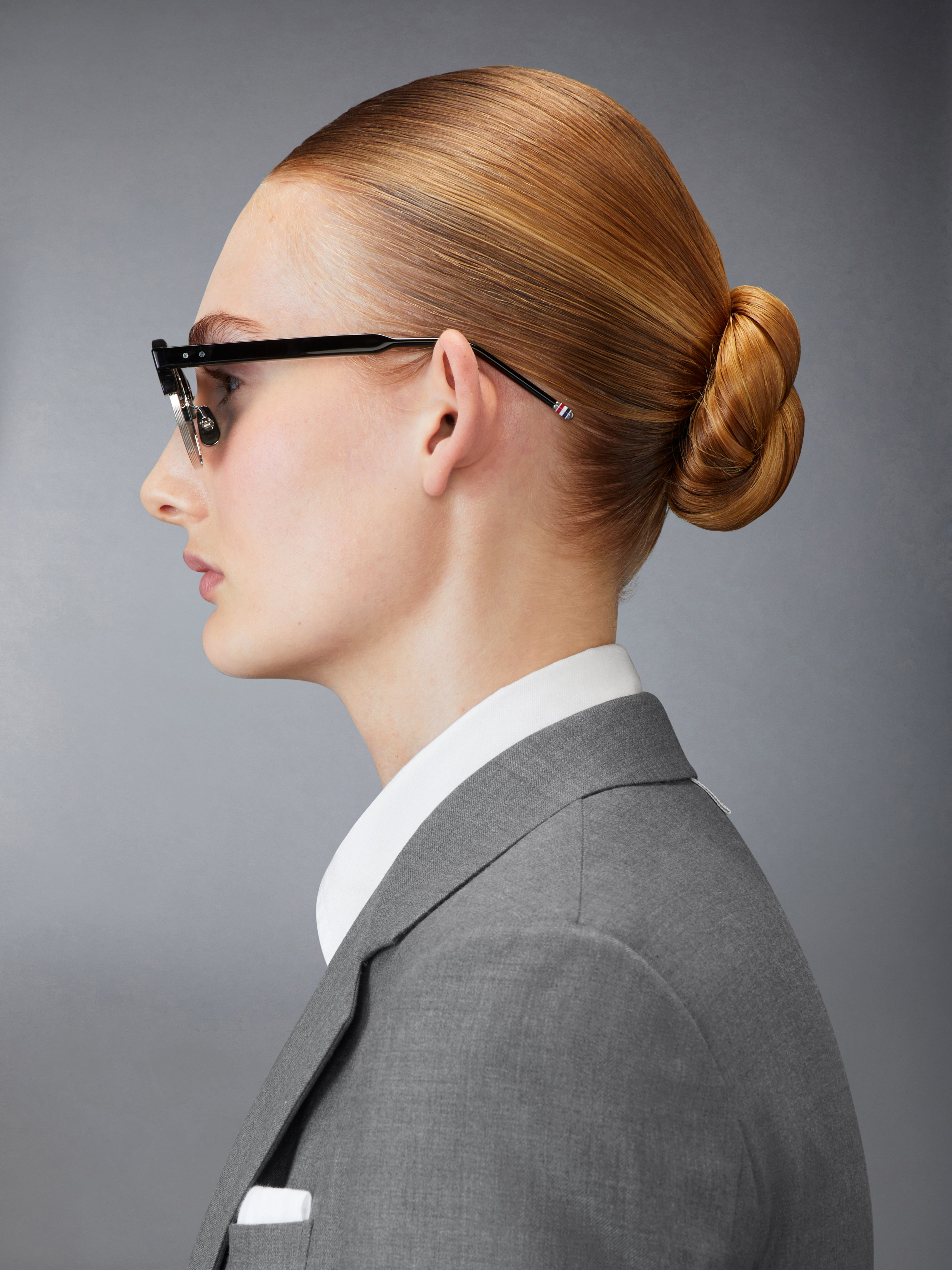 Acetate And Titanium Oval Sunglasses - 5